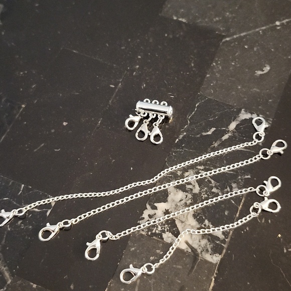 Collection Of Silver Jewelry - Picture 5 of 14